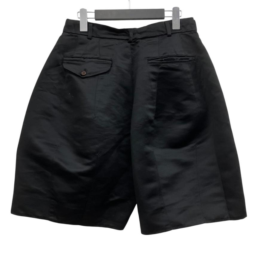 コムデギャルソン　ブラック　ウール100% ハーフパンツ　サイズS ブラック BLACK COMME des GARCONS ブラックコムデギャルソン ハーフパンツ