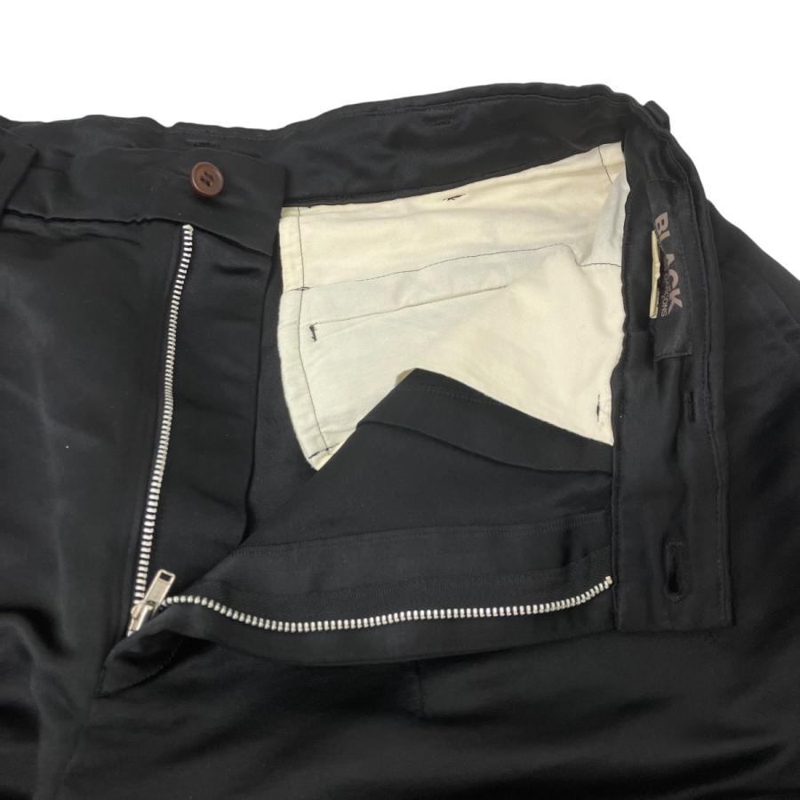 BLACK COMME des GARCONS ブラックコムデギャルソン ハーフパンツ