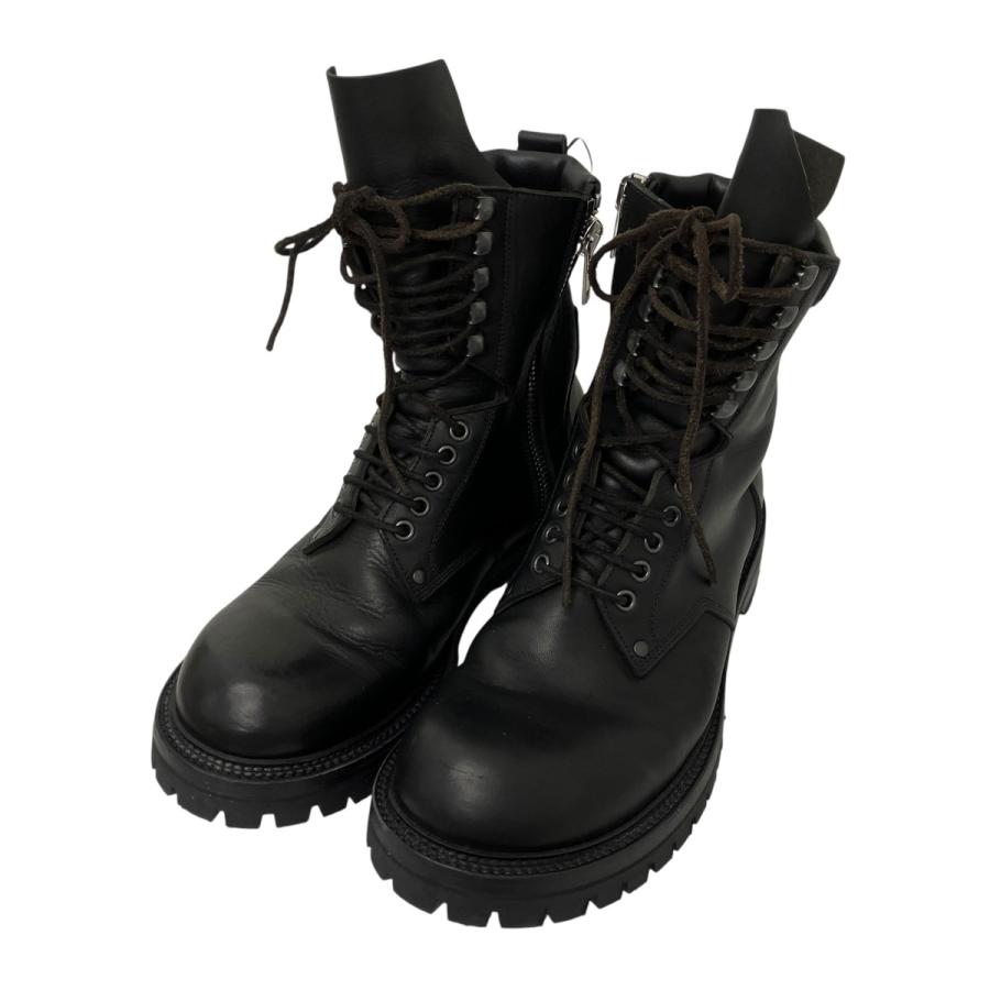Rick Owens（リック・オウエンス） アーミーローブーツ ブラック