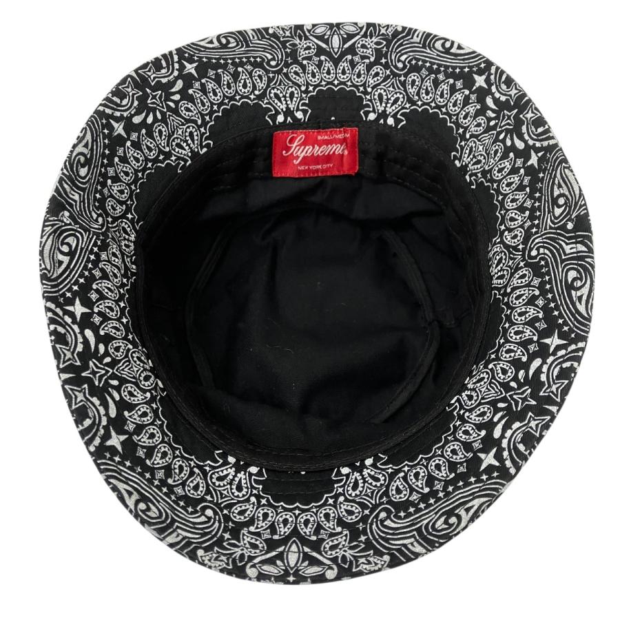 Supreme バケットハット 美品 黒 Supreme（シュプリーム） 【値下げ】Supreme バケットハット ブラック