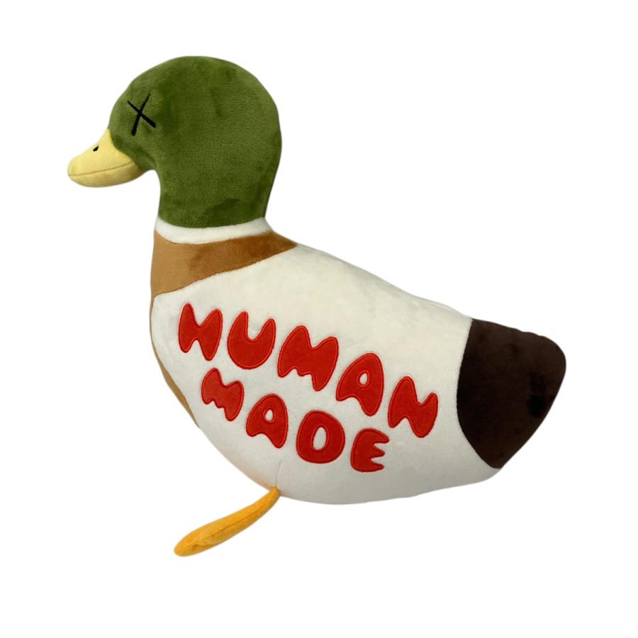 ヒューマンメイド HUMAN MADE×KAWS ぬいぐるみ ホワイト、グリーン