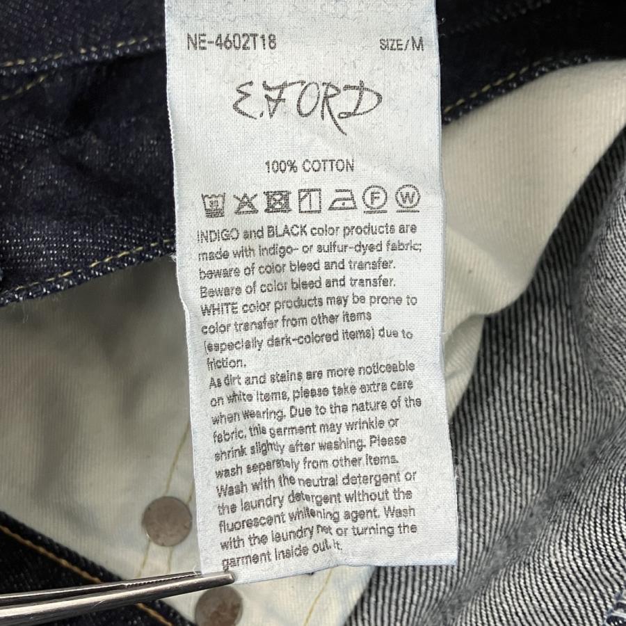 NICENESS ナイスネス 恵比寿直営限定E．FORD デニムパンツ インディゴ