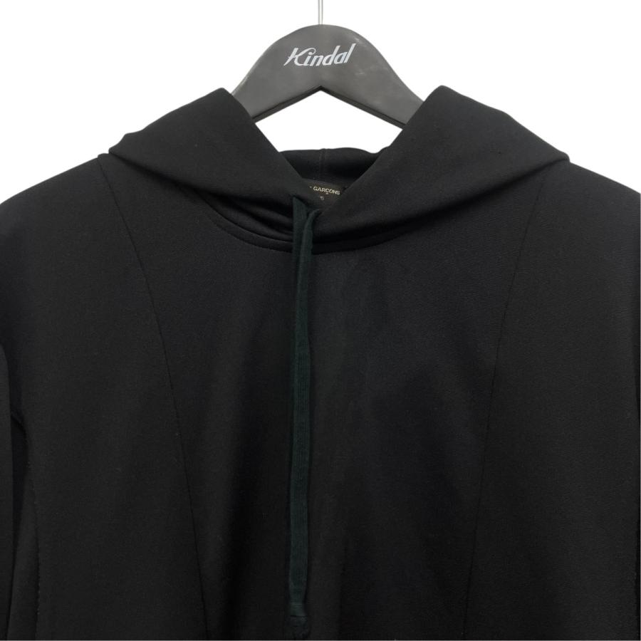 COMME des GARÇONS HOMME PLUS ブラックパーカー COMME des GARCONS HOMME PLUS コムデギャルソンオムプリュス