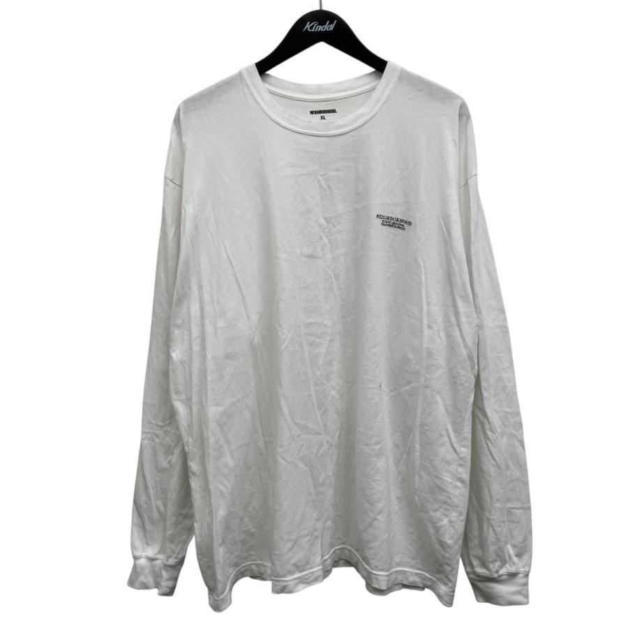 ネイバーフッド NEIGHBORHOOD ロングスリーブTシャツ ホワイト サイズ：XL