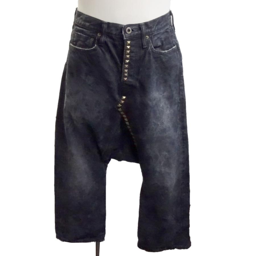 Sale Kapital Kountry スタッズサルエルデニムパンツ サイズ 銀座店 ブランド古着カインドオル 通販 Yahoo ショッピング