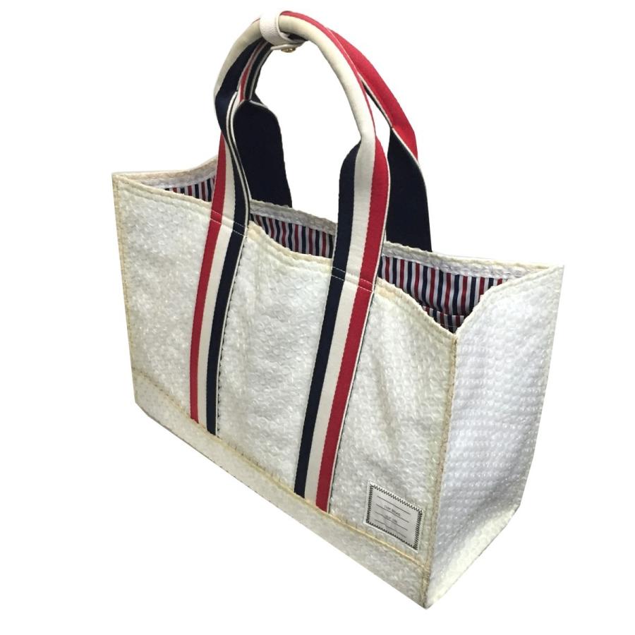 送料込 Thom Browne Bubble Wrap Tote Bag トートバッグ ホワイト サイズ 銀座店 ブランド古着カインドオル 通販 Yahoo ショッピング 新作モデル Www Kslcity Com My