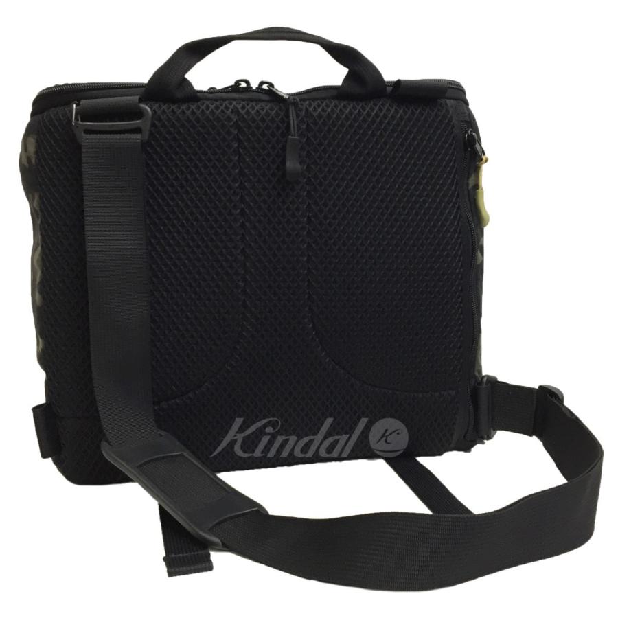 【値下げ】DSPTCH 「CAMERA SHOULDER BAG」カモフラカメラショルダーバッグ カーキ×ブラック (EC