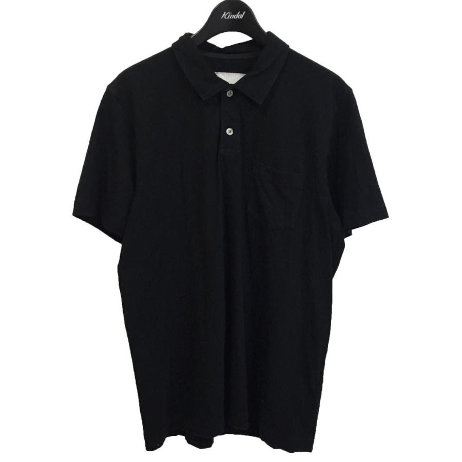 sacai ポロシャツ ブラック サイズ：S (銀座店) 220419 :8042000180261