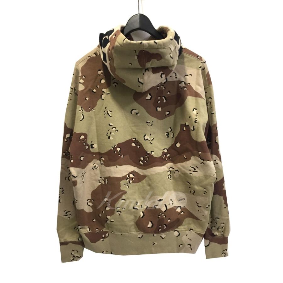 Supreme 迷彩柄 フード付きパーカー Supreme（パーカー）のフリマアイテム一覧