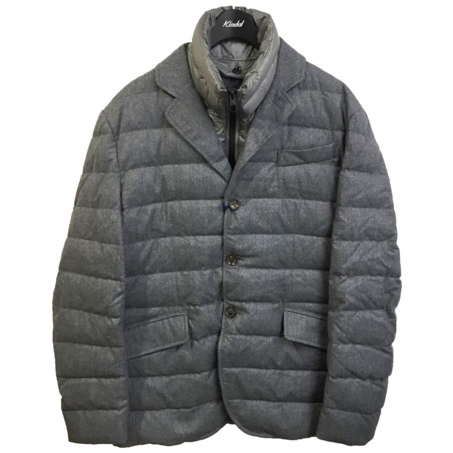 激安大特価 銀座店 サイズ 50 グレー ダウンジャケット aw 11月4日値下 Montecore Mens Jk モンテコーレ ジャケット