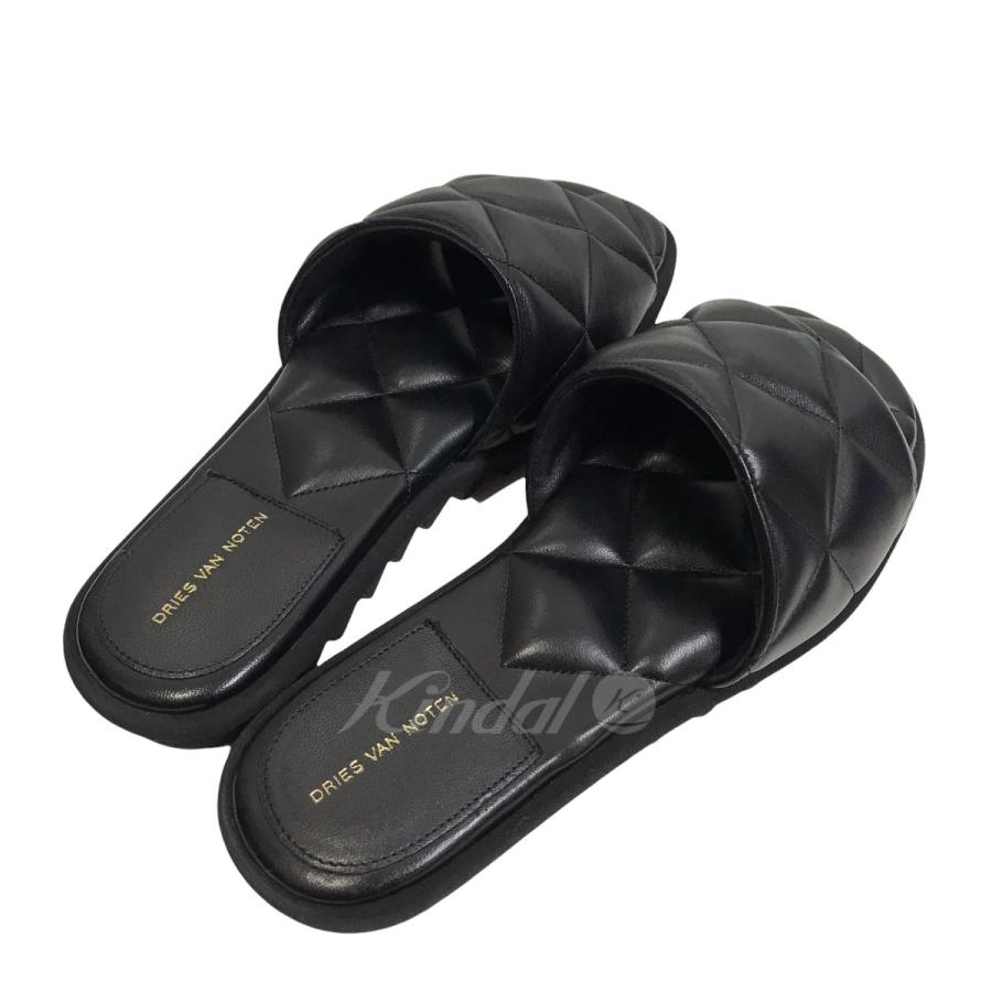 【匿名配送】 ドリスヴァンノッテン サンダル サイズ35 美品 DRIES VAN NOTEN ドリスヴァンノッテン サンダル