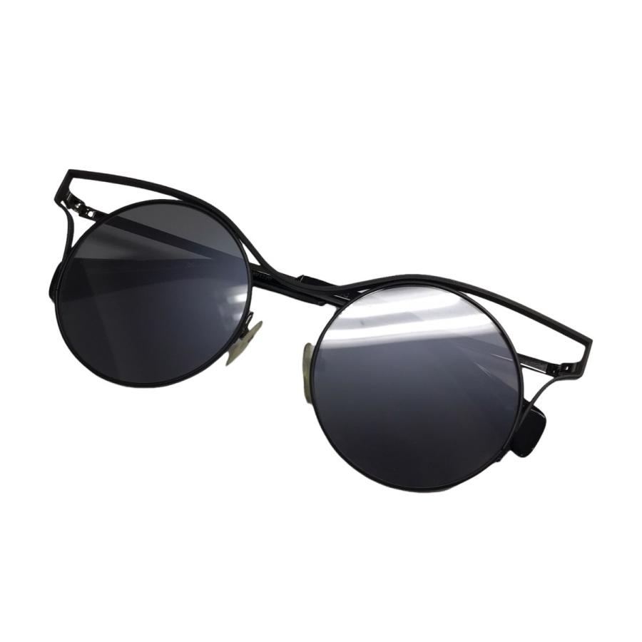 Yohji Yamamoto YOHJI YAMAMOTO YY7014 サングラス ネイビー×ブラック 