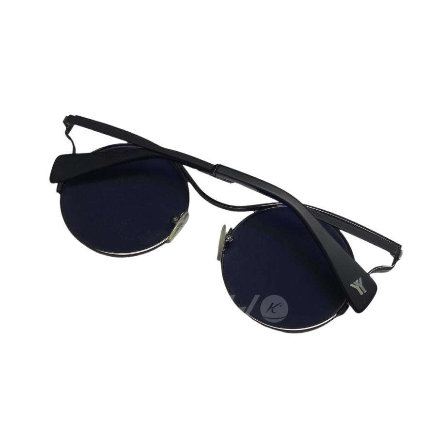 Yohji Yamamoto YOHJI YAMAMOTO YY7014 サングラス ネイビー×ブラック 
