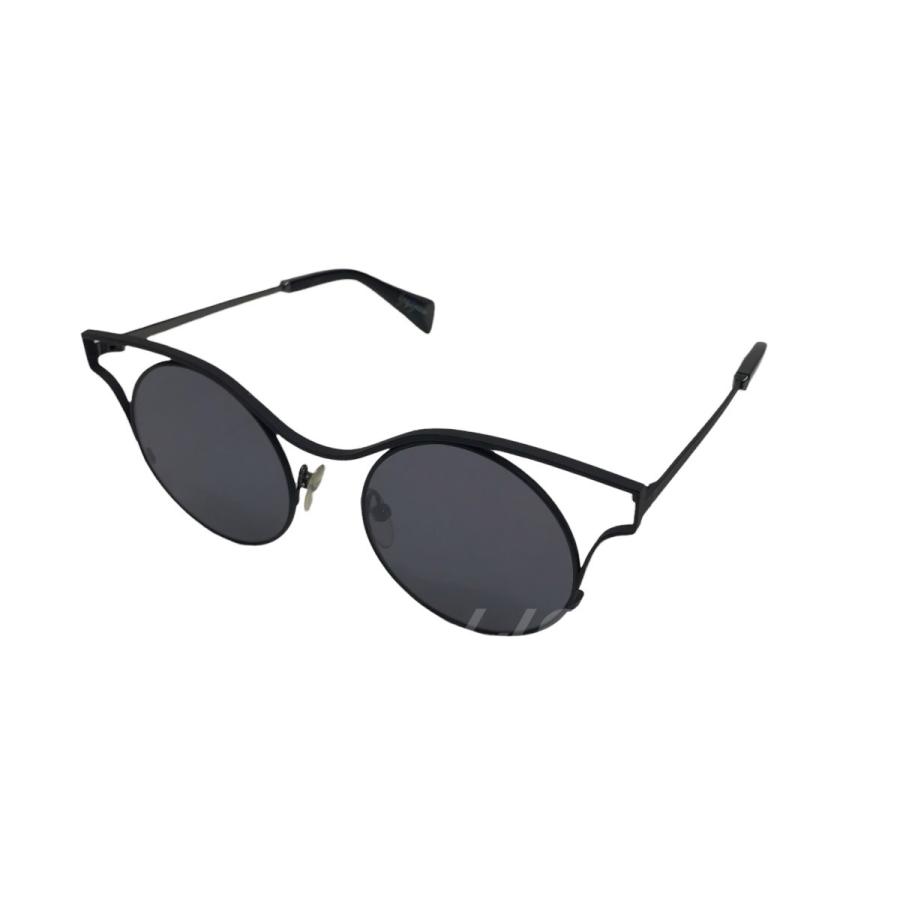 Yohji Yamamoto YOHJI YAMAMOTO YY7014 サングラス ネイビー×ブラック 