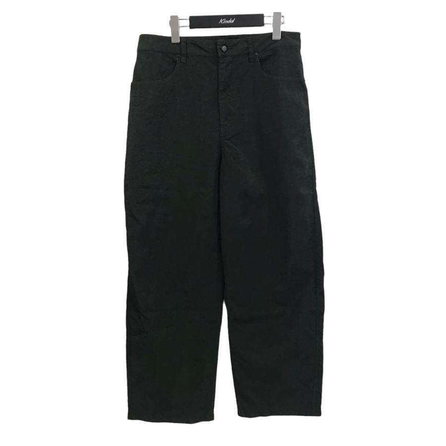ECKHAUS LATTA EL21PF-2 トラウザーパンツ ダークグリーン サイズ：30 