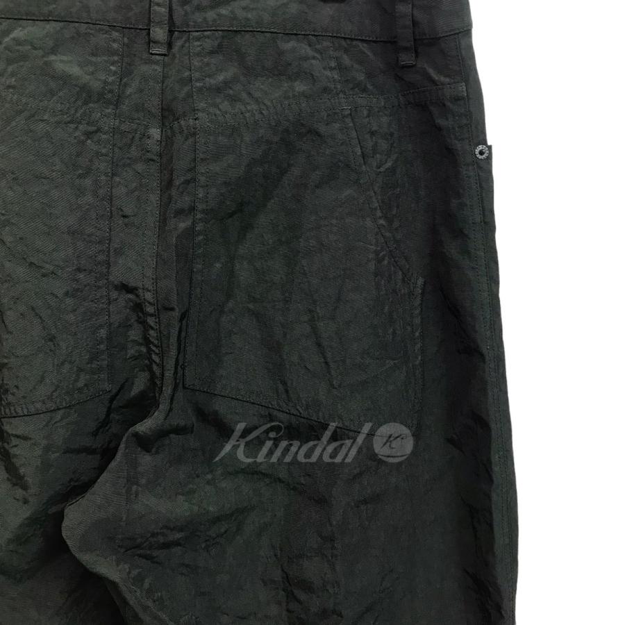 ECKHAUS LATTA EL21PF-2 トラウザーパンツ ダークグリーン サイズ：30 
