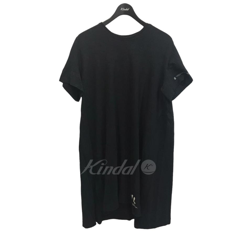 NILoS BACK KAMON T-SHIRT 001CPM10 バック家紋プリントTシャツ NILoS BACK KAMON T-SHIRT 001CPM10 バック家紋プリントTシャツ