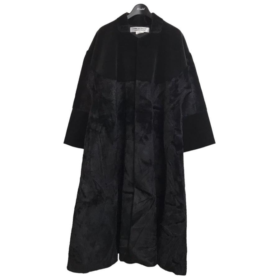 コム・デ・ギャルソン フェイクファーロングコート-