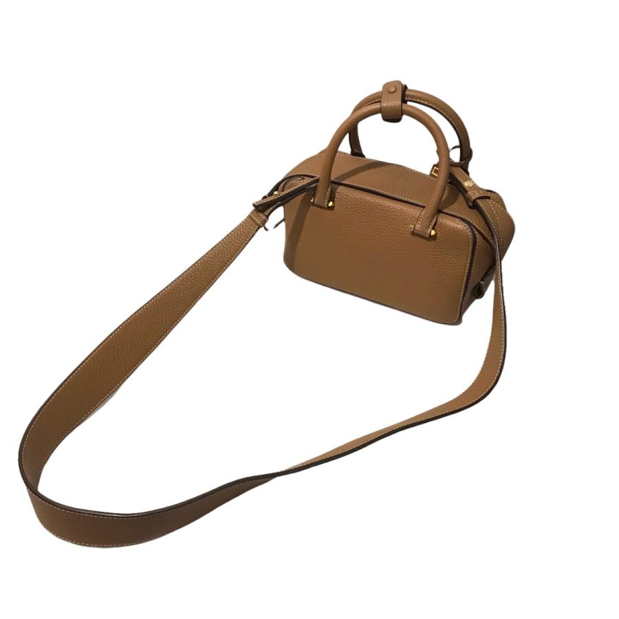 DELVAUX 「Cool Box MINI」 2WAYレザーバッグ ベジタルアイボリー (銀座店) 220815 