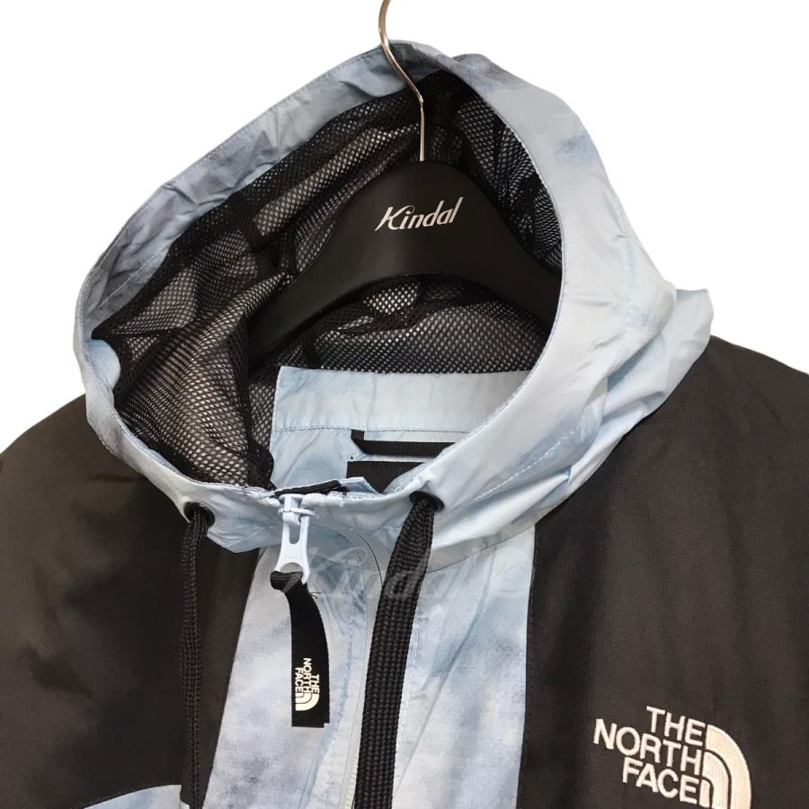 かわいい Face North The Shell 2906 銀座店 サイズ L スカイブルー ジップパーカー Jacket Hooded トレーナー