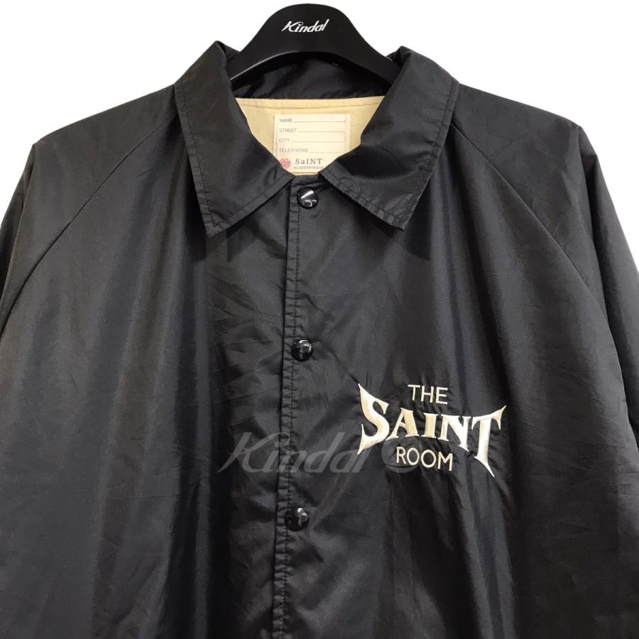 SAINT MICHAEL ×SHERMER ACADEMY 「SACOACH JKT／S ROOM」 コーチ 