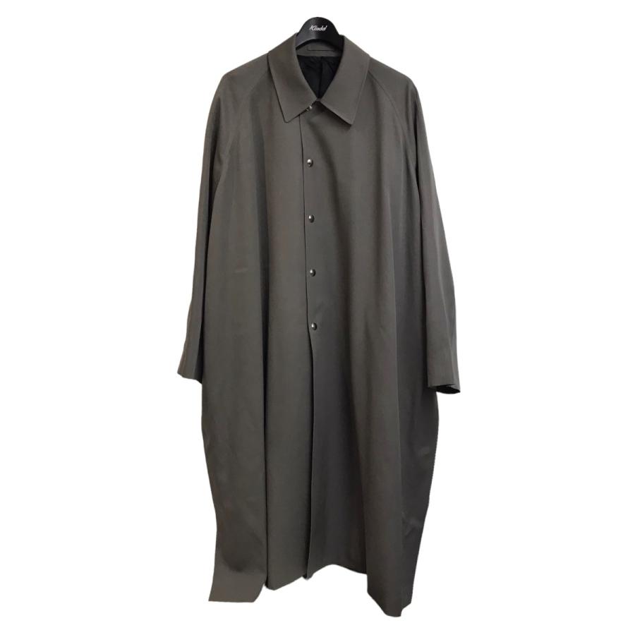 THE CLASIK 22SS 「BAL COLLAR PONCHO」 バルカラーコート グリーン 
