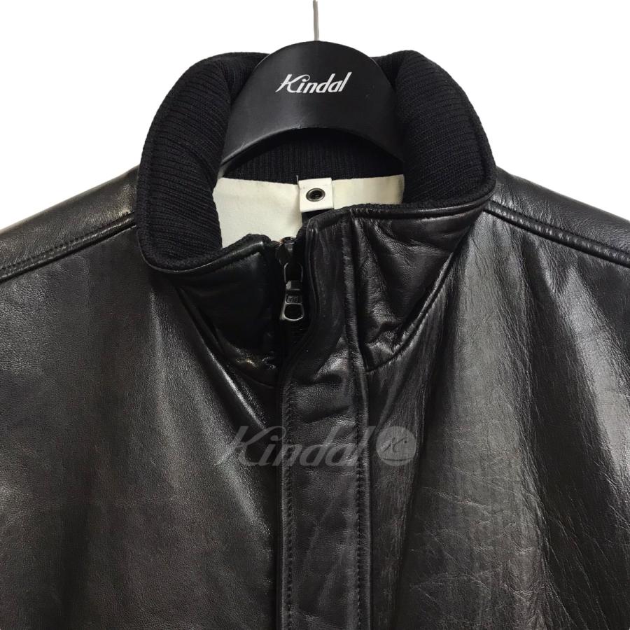 ☆88%オフ☆wjk シングルライダースジャケット カウレザー Mサイズ