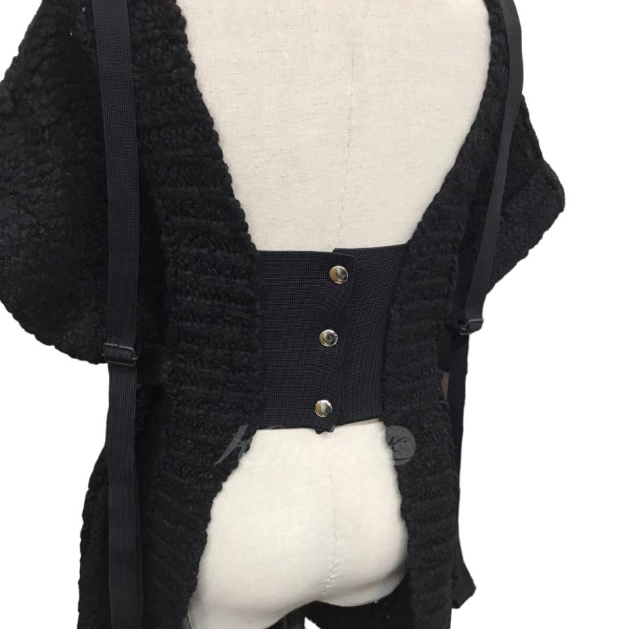 値下げ】IRENE 22AW「Fipoas Knit Vest」ハーネスドッキングニット 