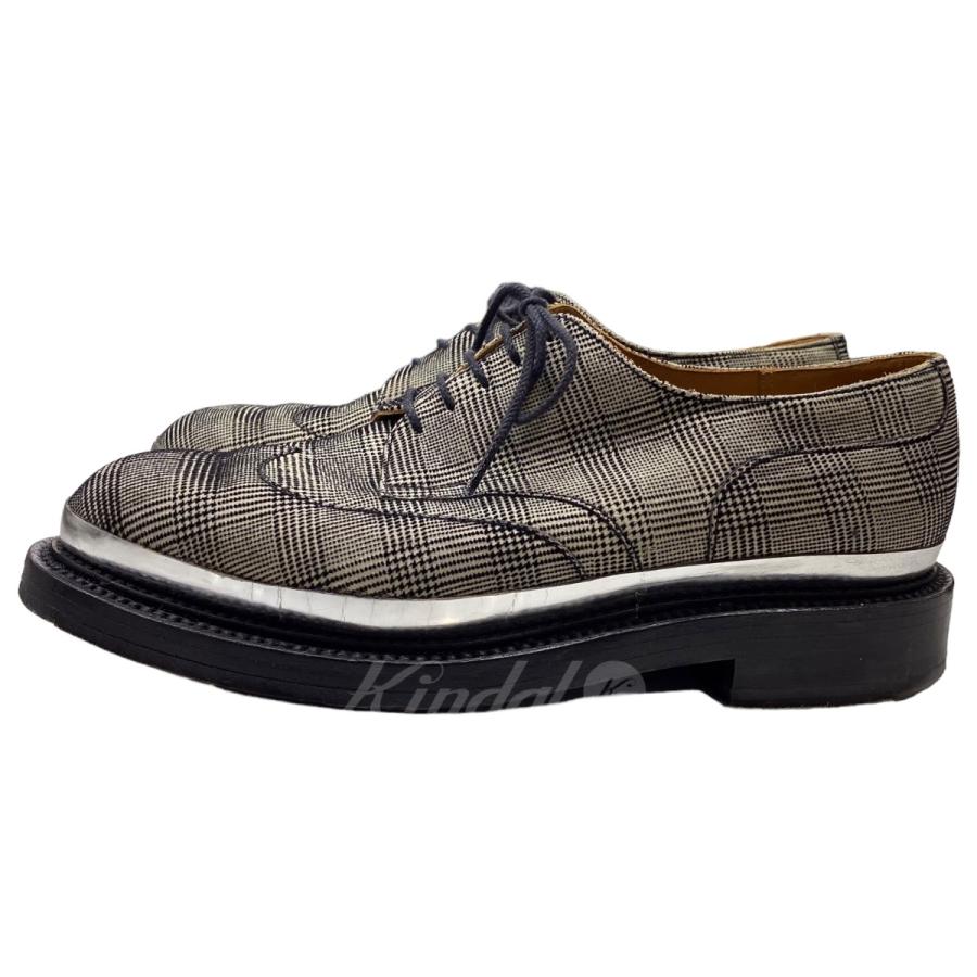 値下げ】J．M．WESTON ×Charlie Casely-Hayford「Doublesole derby 