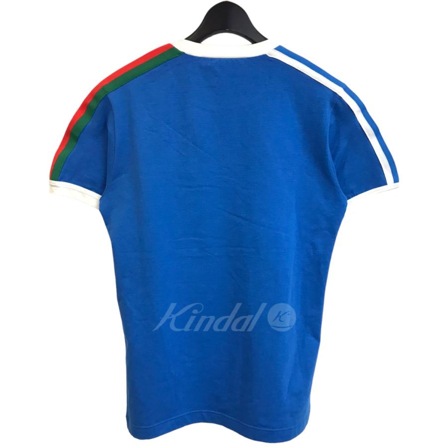 グッチ アディダス GUCCI×adidas 2022AW トレフォイルプリントTシャツ