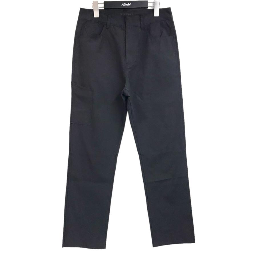 ヘルムートラング HELMUT LANG ミッドライズストレートパンツ ブラック