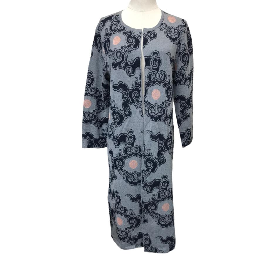 ドリスヴァンノッテン DRIES VAN NOTEN ロングカーディガン グレー 