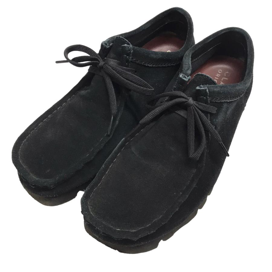 値下げ】Clarks 「Wallabee GTX」ワラビーゴアテックスブーツ ブラック 