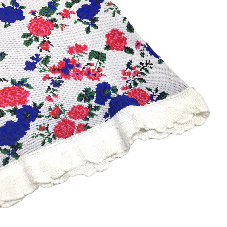 MSGM 2016AW コレクションフラワーグランジニット 