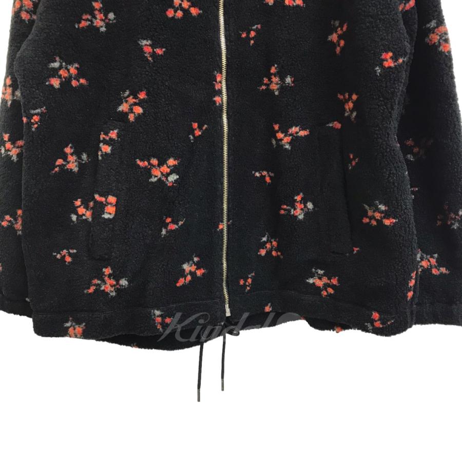 DAIRIKU ダイリク 22AW「Flower Fleece Zip Up Boulson」フリース  