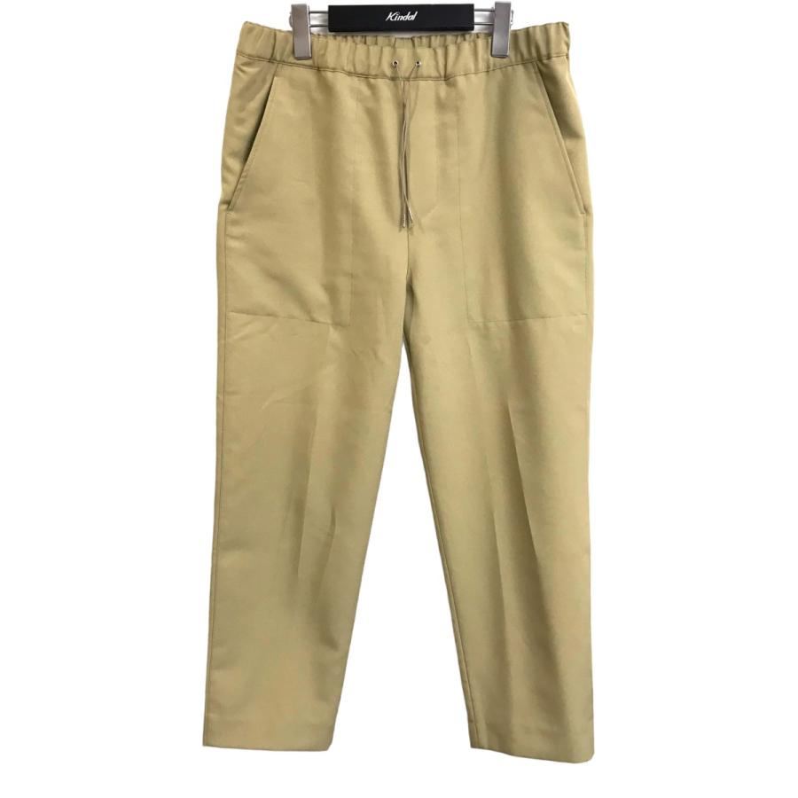 OAMC オーエーエムシー 「DRAWCORD PANT」ドローコードパンツ ベージュ 