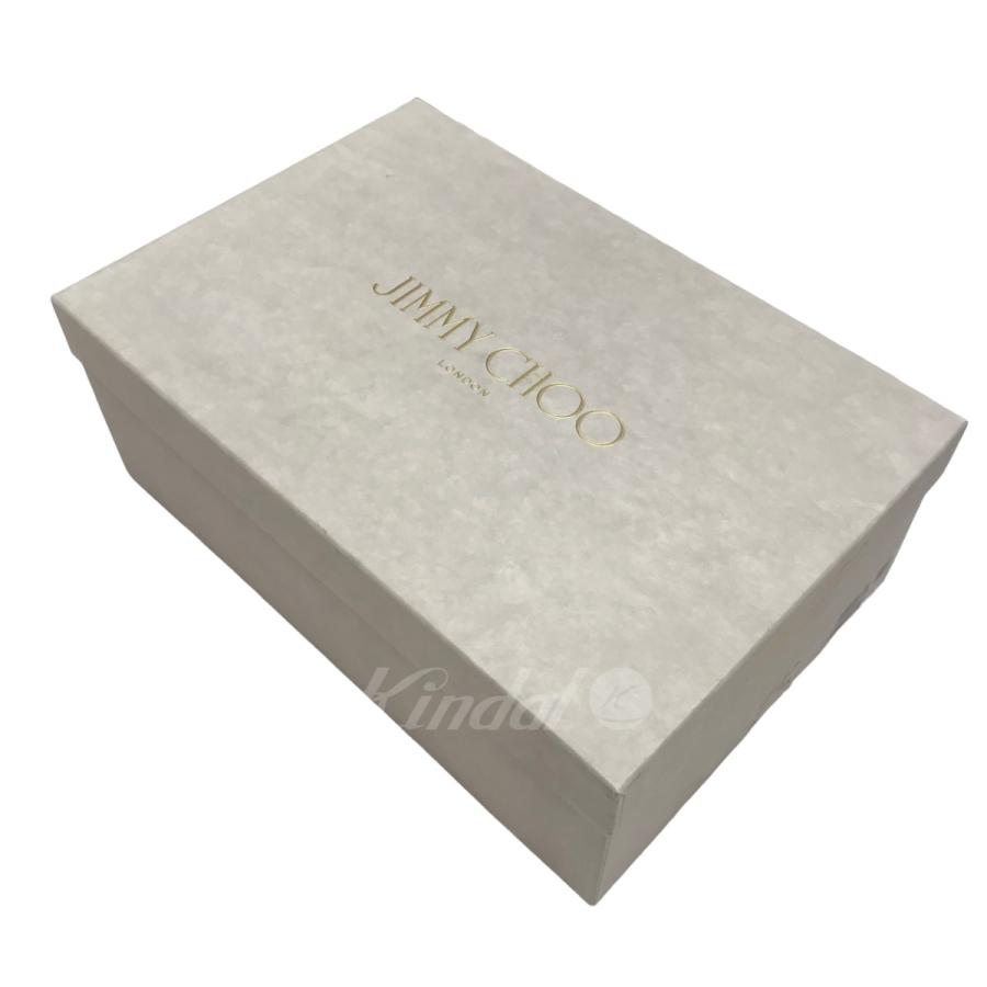 JIMMY CHOO 【値下げ】JIMMY 「AMELY 80」ウェッジソールサンダル 