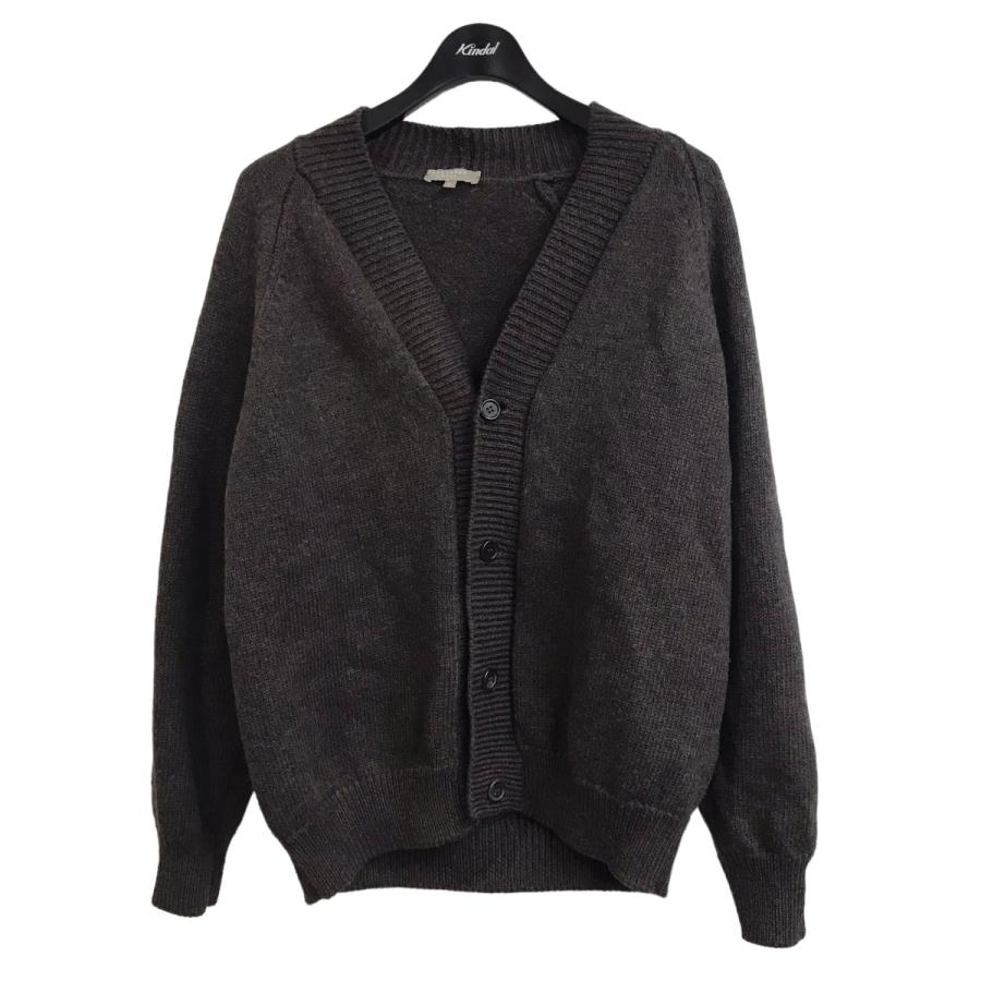 MARGARET HOWELL 黒 カーディガン Lサイズ