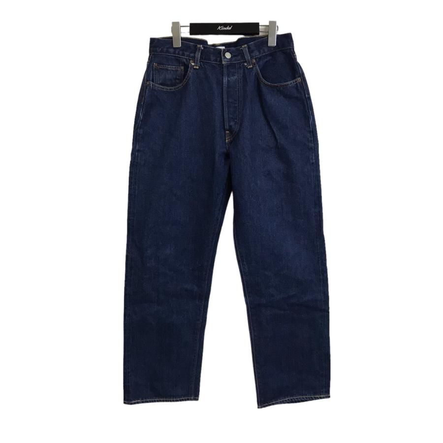 CIOTA シオタ 13．5ozストレートデニムパンツ インディゴ サイズ：31 