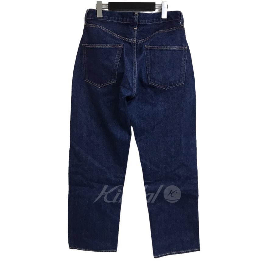 CIOTA シオタ 13．5ozストレートデニムパンツ インディゴ サイズ：31 
