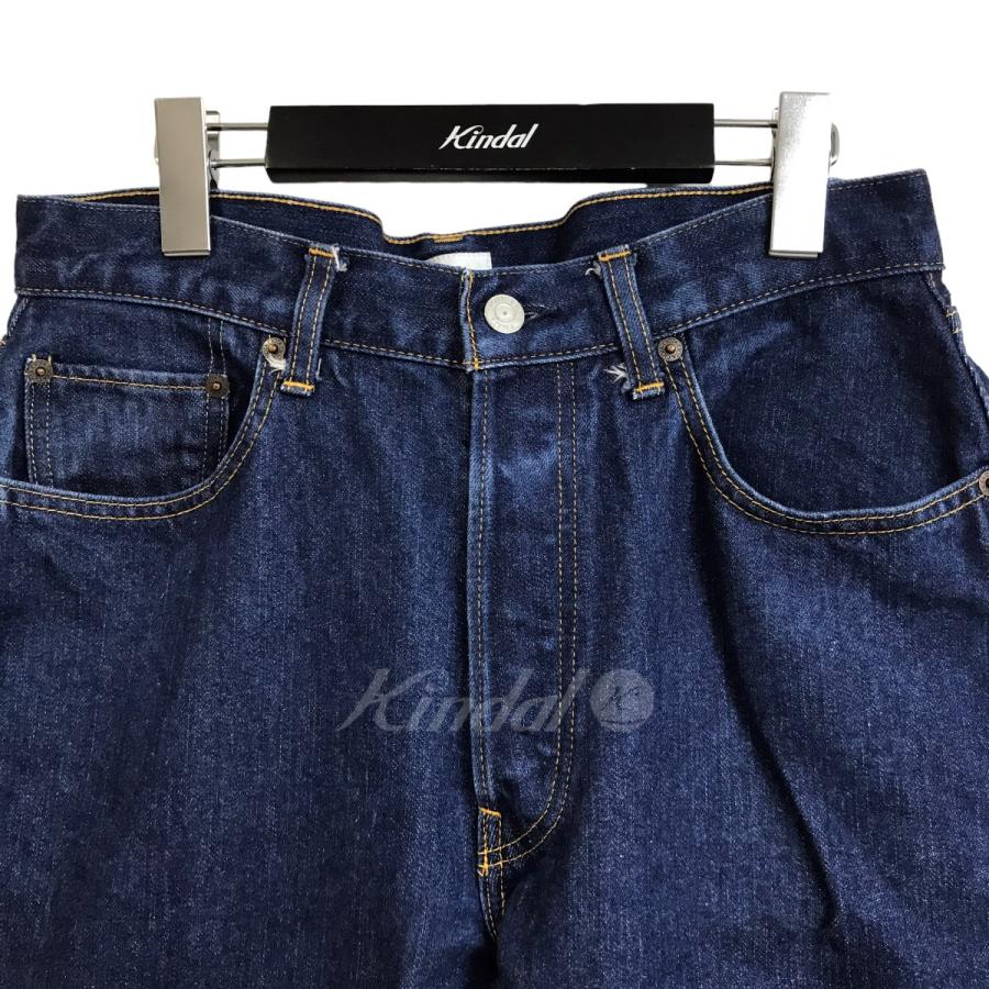 CIOTA シオタ 13．5ozストレートデニムパンツ インディゴ サイズ：31 