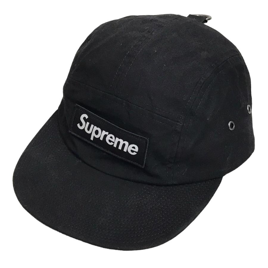 シュプリーム SUPREME 23AW「Waxed Cotton Camp Cap」キャンプキャップ 