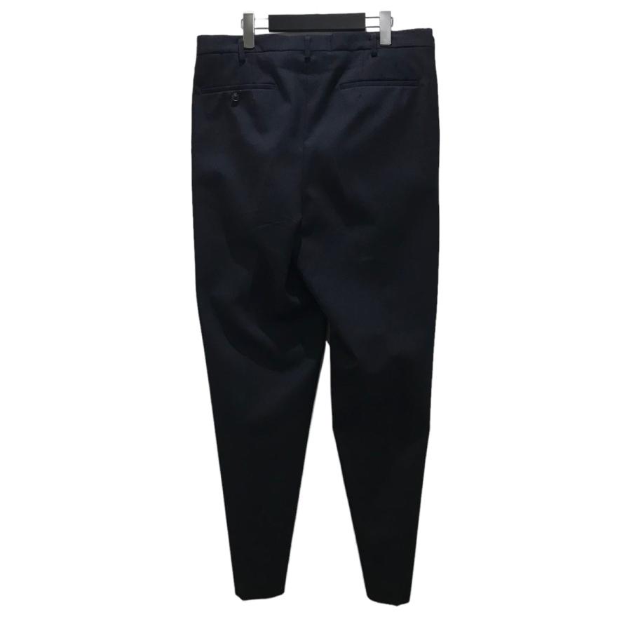 ユーゲン HEUGN 23SS GEORGE ウールギャバジン 2PLEATED TROUSERS 2 