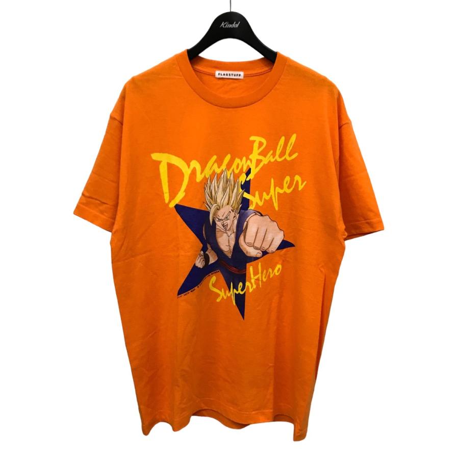 Flag staff 【値下げ】FLAGSTUFF×DRAGON BALL プリントTシャツ FS1024 