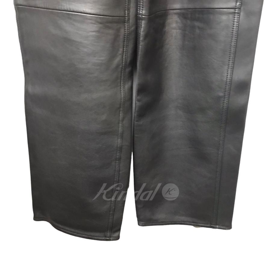 【値下げ】Supreme×Dickies 23AW「Leather Overalls」レザーオーバーオール ブラック サイズ:S (銀座店) 【値下げ】Supreme×Dickies 23AW「Leather Overalls」レザーオーバーオール ブラック サイズ:S (銀座店)
