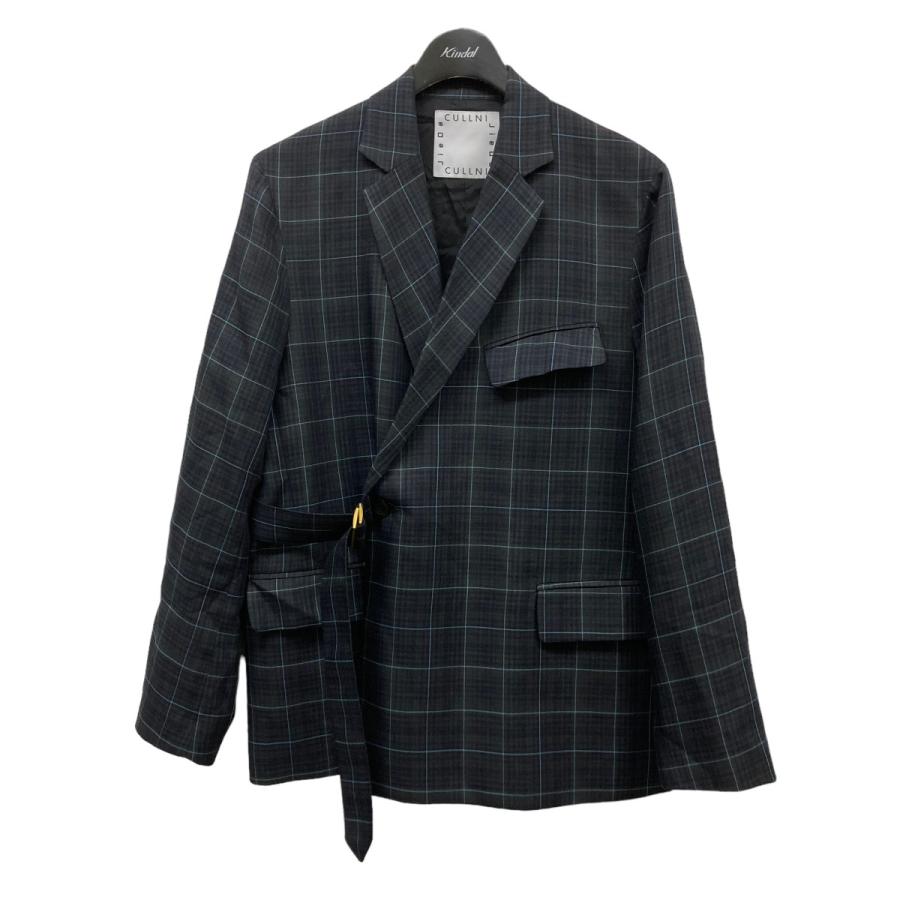 値下げ】Jieda x CULLNI STUDIOUS別注 「TIELOCKEN JKT CHECK」 タイ 