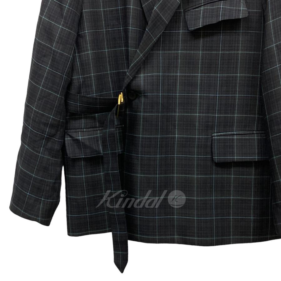 値下げ】Jieda x CULLNI STUDIOUS別注 「TIELOCKEN JKT CHECK」 タイ 