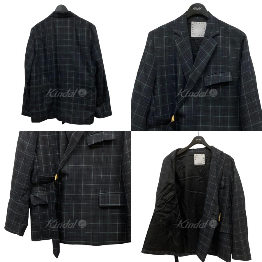 値下げ】Jieda x CULLNI STUDIOUS別注 「TIELOCKEN JKT CHECK