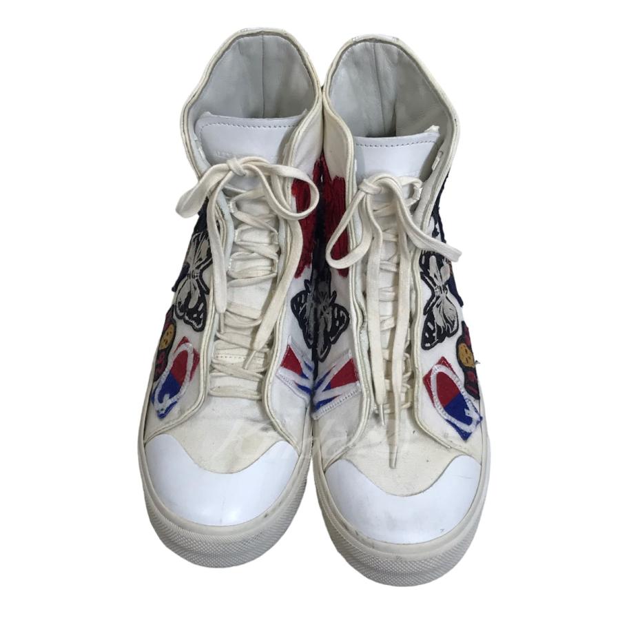 Alexander McQueen 【値下げ】ALEXANDER McQUEEN ハイカットハパッチ 