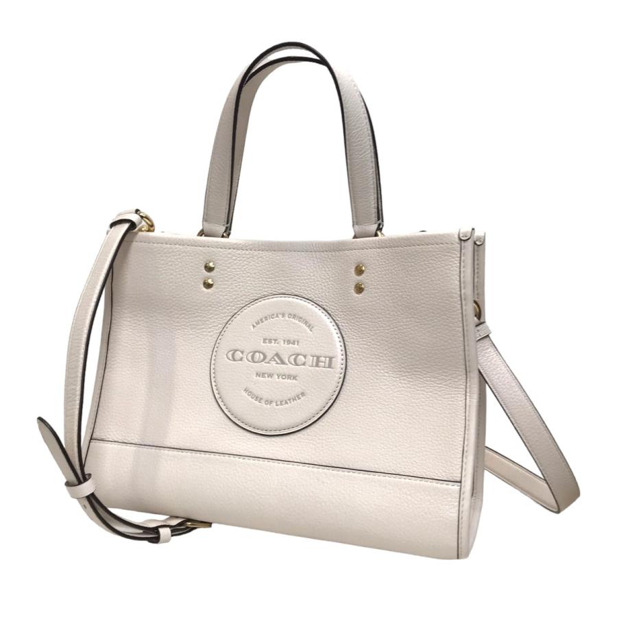 値下げ】COACH デンプシー キャリーオール ウィズ パッチ2WAYバッグ 
